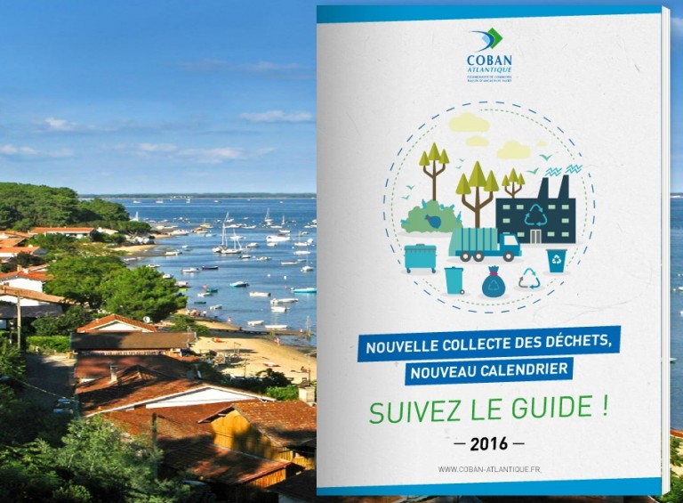 Les collectes de déchets Nord Bassin : quand ça change, faut s&rsquo;adapter …