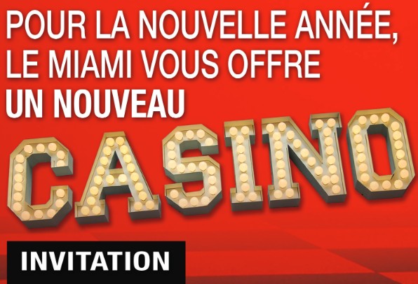 Le Casino Miami dévoile ses atouts (inauguration avec des cadeaux …)
