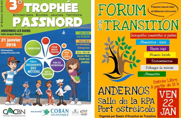 Ca bouge : Trophée Pass Nord et forum éco-citoyen