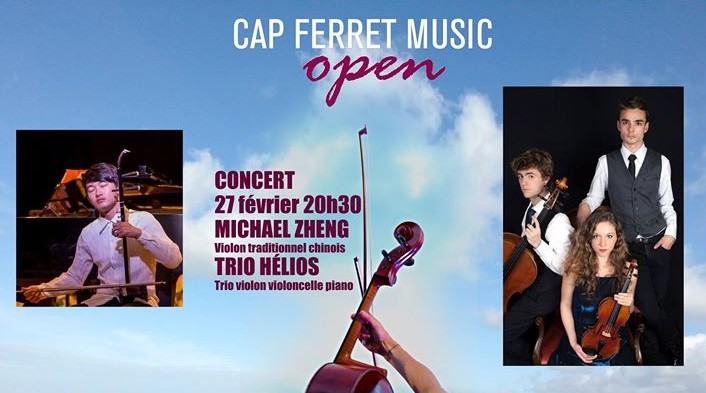 Cap Ferret Music Open 2016 : Tout pour la musique …