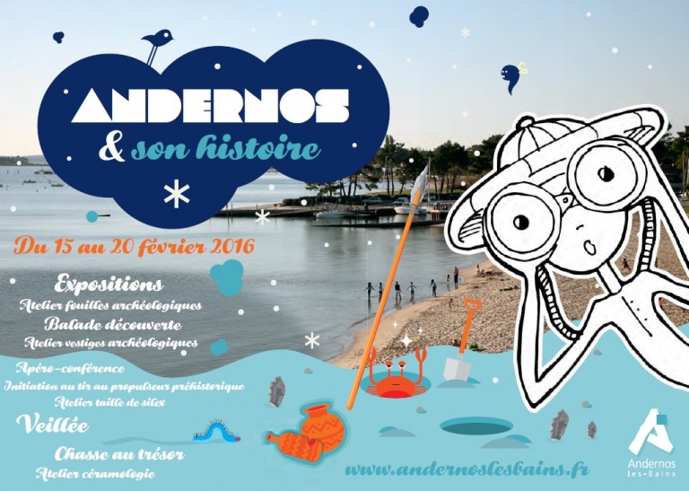 Andernos remonte le temps jusqu&rsquo;à la préhistoire …
