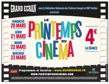 Ciné : L&rsquo;actu et les films sur le bassin jusqu&rsquo;au 23/03