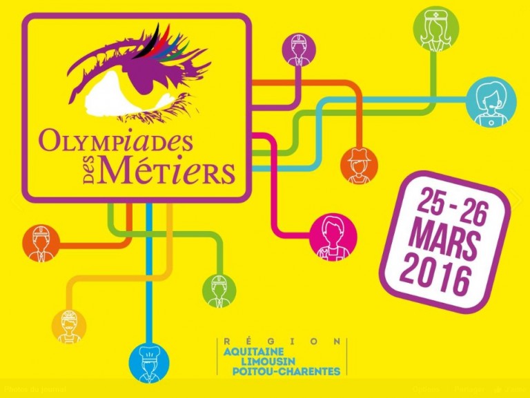 Olympiade des métiers à Bordeaux : Que le meilleur gagne (un ticket pour la finale à Abou Dhabi) !