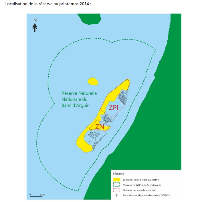 Avis favorable (de justesse) pour la modification de décret du Banc d&rsquo;Arguin