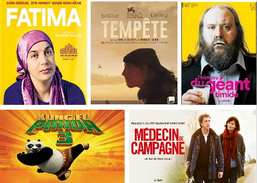 Ciné : L&rsquo;actu et les films sur le bassin jusqu&rsquo;au 5/04