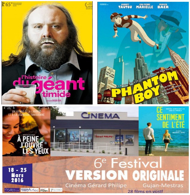 Ciné : L&rsquo;actu et les films sur le bassin jusqu&rsquo;au 30/03