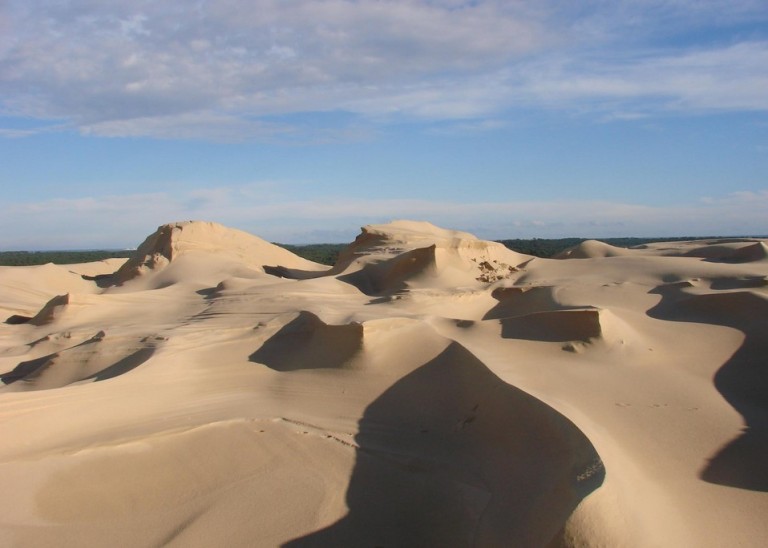 La Dune, le vent, l&rsquo;ombre et la lumière …