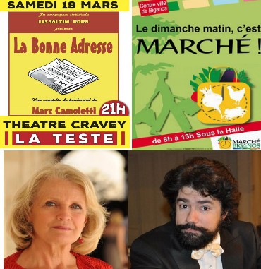 Ce week-end, on sort !