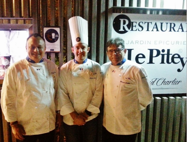 Arnaud Chartier, un Chef toqué qui se fait (encore) remarquer …