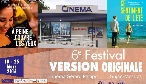 Festival VO – Grand Angle à Gujan : Une semaine pour changer les perspectives …