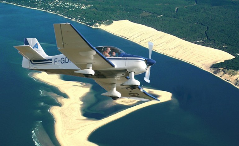 L&rsquo;Aéroclub d&rsquo;Andernos en AG : Concis, sérieux, efficace. Façon Pilote…