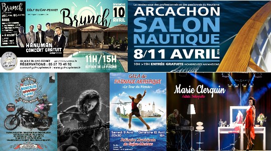 Des idées de sorties jusqu&rsquo;à Mardi 12/04