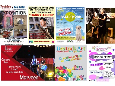 Ce week-end, IB vous suggère …