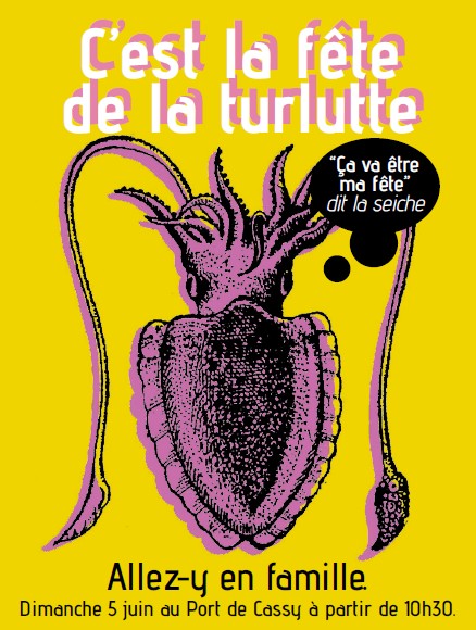 Faites de la seiche à Lanton : La Turlutte, c&rsquo;est pas du pipeau…