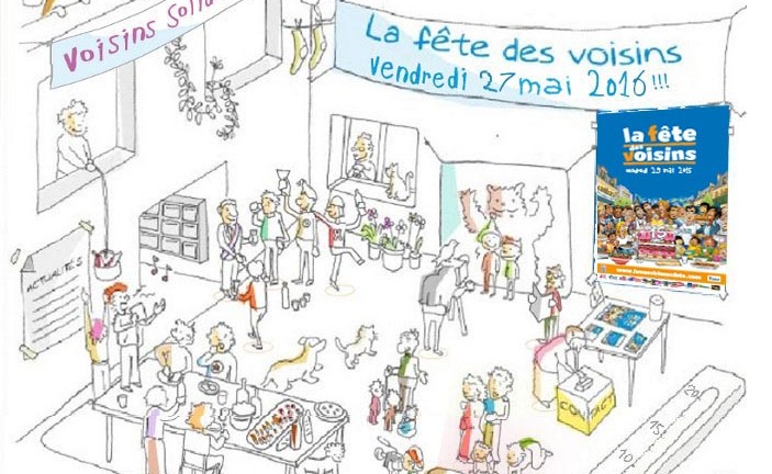 La Fête des voisins, ce vendredi, c&rsquo;est bien ?