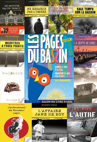 Salon du livre d&rsquo;Arès : Un voyage littéraire régional. Sans chichi, et de qualité.