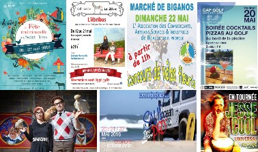 Ce week-end du 20 mai, on sort …