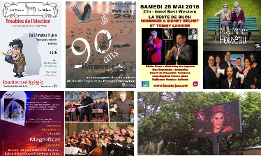 Quelques sorties ce week-end du 28/05…