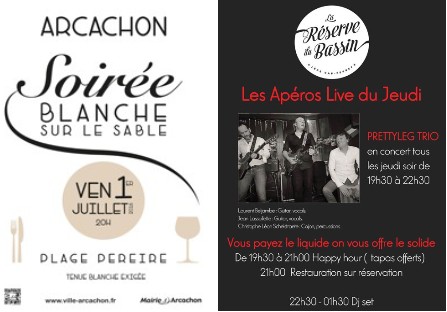 Des sorties ces jeudi et vendredi ? C&rsquo;est ici !