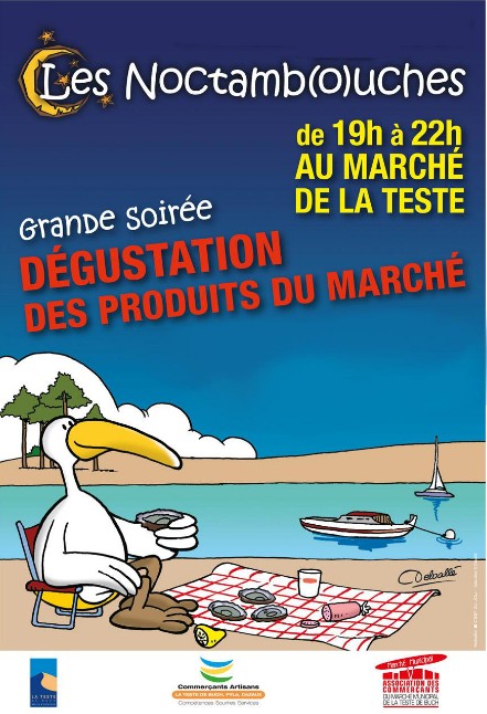 Noctambouches : Coup de cœur du jury pour le Challenge Ronde de Gironde