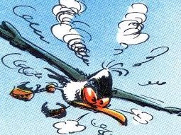 Ces oiseaux de passage…