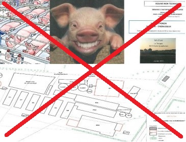 Extension Porcherie (suite) – Réunion publique pour le PLU à Lanton.