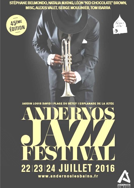 Andernos vibrera Jazzy ce week-end ! Place au 45e Festival …