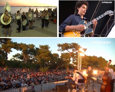 Andernos jazz festival 2016 : Reportage filmé (sans commentaire…)