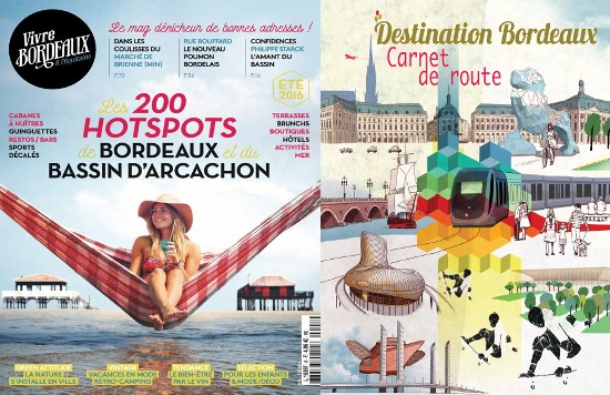 Un mag sympa et pro pour connaitre les bons plans sur le Bassin et à Bordeaux