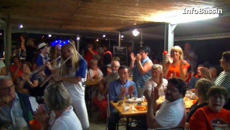 Le Festi Bandas 2016 à Lanton : Musique et bonne humeur