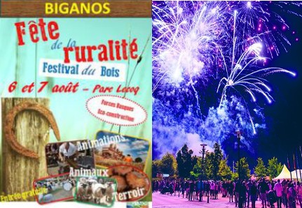 Des idées pour ce week-end : Concerts, feu d&rsquo;artifice, ruralité soft…