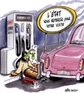 Taxes à gogo pour les autos…