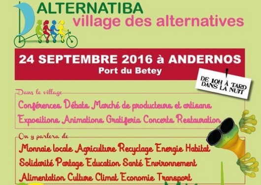 Alternatiba, t&rsquo;y vas ! (Avec ITW vidéo)