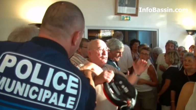 Conseil municipal d&rsquo;Arès pour les migrants : C&rsquo;est non ! (Vidéo)