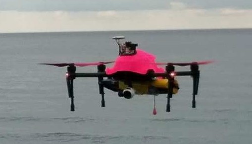 Helper, le drone sauveteur landais, médaillé d&rsquo;or au concours Lépine