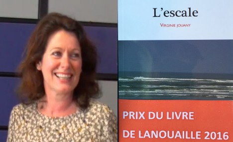 L&rsquo;escale, roman de V. Jouany. Vous pouvez vous y arrêter. (Avec ITW Vidéo)