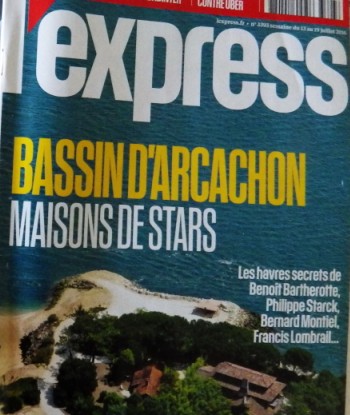 Le Bassin, vu par la Presse parisienne …