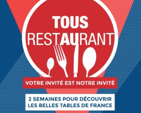 Tous au restaurant  avec deux menus pour le prix d&rsquo;un…