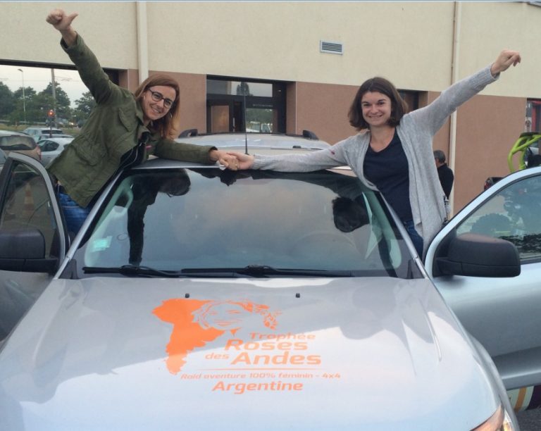 Rallye féminin et action solidaire en Argentine pour 2 filles du Bassin…