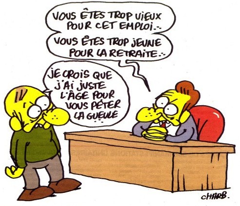 Le coup de plume du week-end : La télé n&rsquo;aime pas les « vieux » !