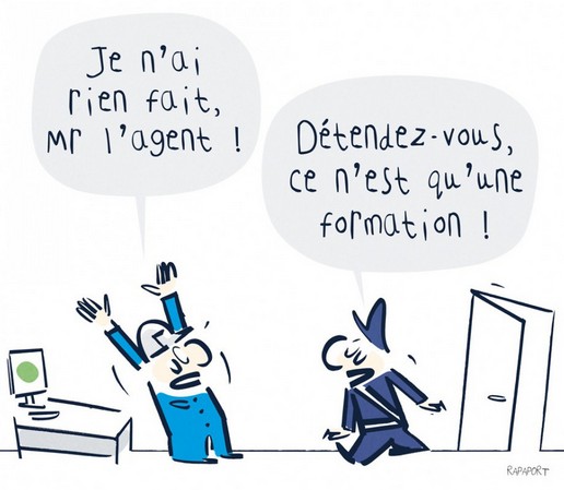 Préventions des vols et des comportements à risques, cette semaine !
