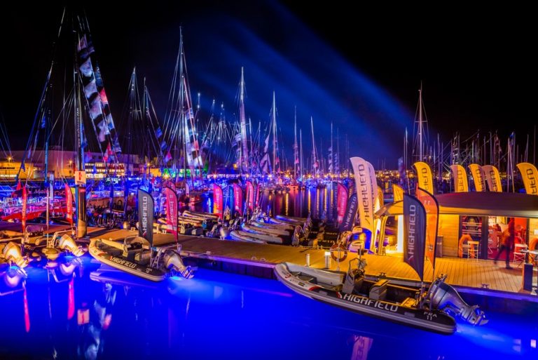 Reportage photo (Suite et fin) Départ Vendée Globe 2016