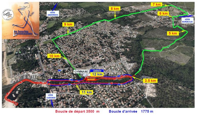 Les Boucles Lantonnaises, ce WE : un joli parcours sportif, nature…