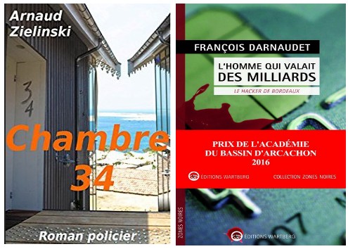 Deux auteurs pour prolonger vos vacances…