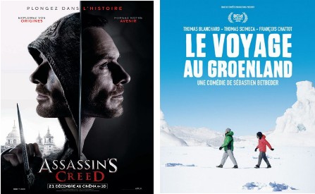 Ciné : L&rsquo;actu et les films jusqu&rsquo;au 27/12/16 (avec reportage VDO)