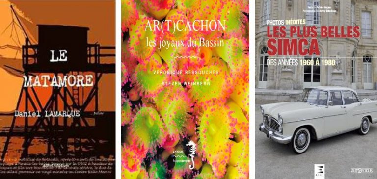 Des livres d&rsquo;ici pour les vacances, ou pour offrir (1/2)