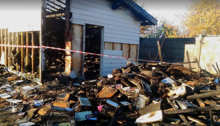 Après le cinéma, incendie au musée informatique d&rsquo;Andernos