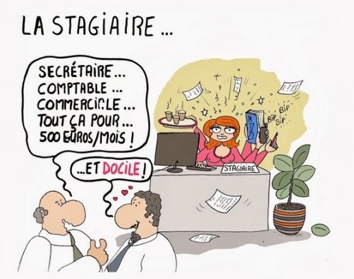 Une pensée en cette fin d&rsquo;année pour les stagiaires…