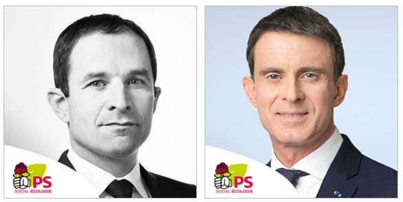 Primaire à Gauche : Hamon devance Valls…