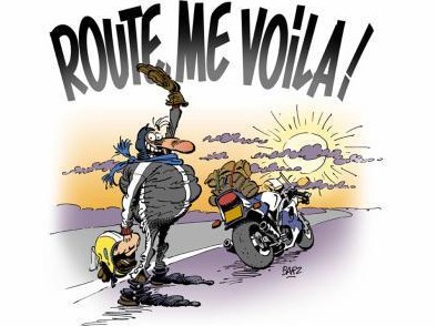 Motard un jour, motard toujours…